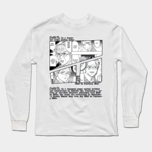 Kumagoro Saiki The Disastrous Life of Saiki K Saiki Kusuo no Sainan Manga Long Sleeve T-Shirt